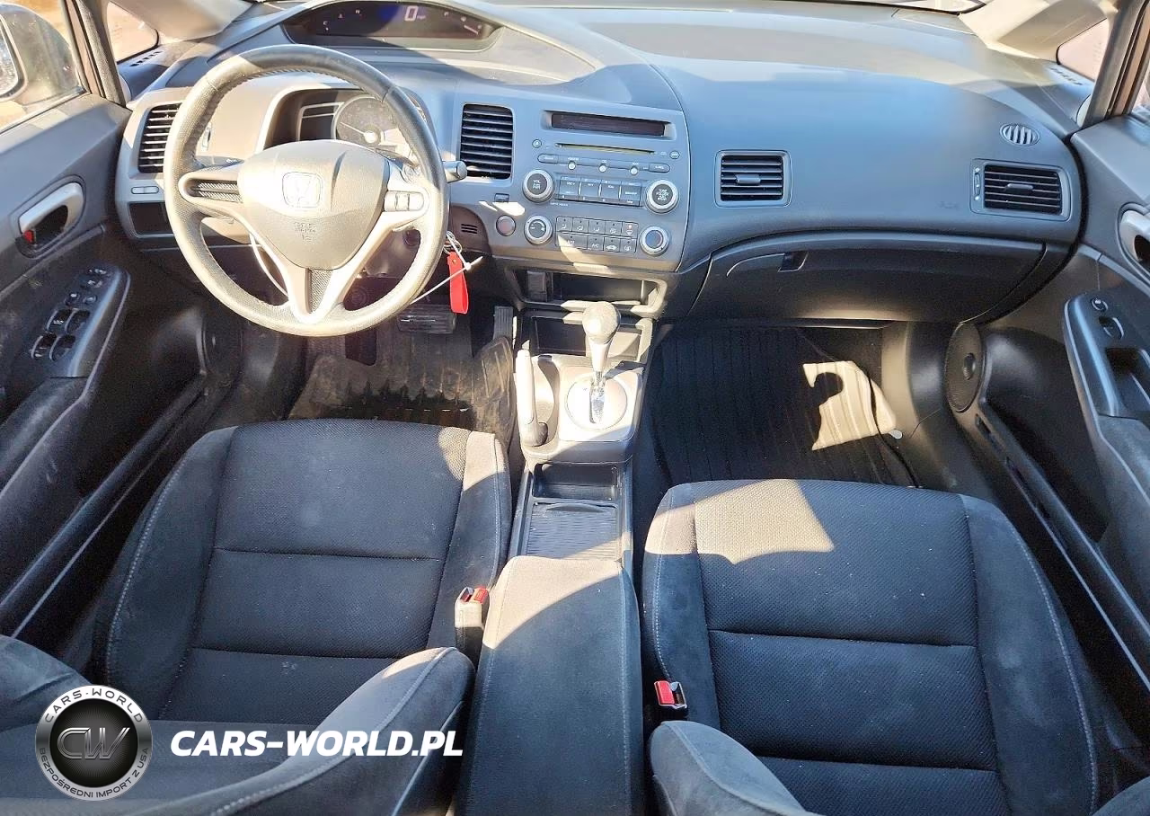 2009 Honda Civic Lx-S VIN:2HGFA16689H512396 - 8