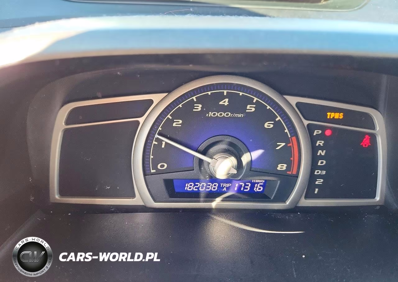2009 Honda Civic Lx-S VIN:2HGFA16689H512396 - 9