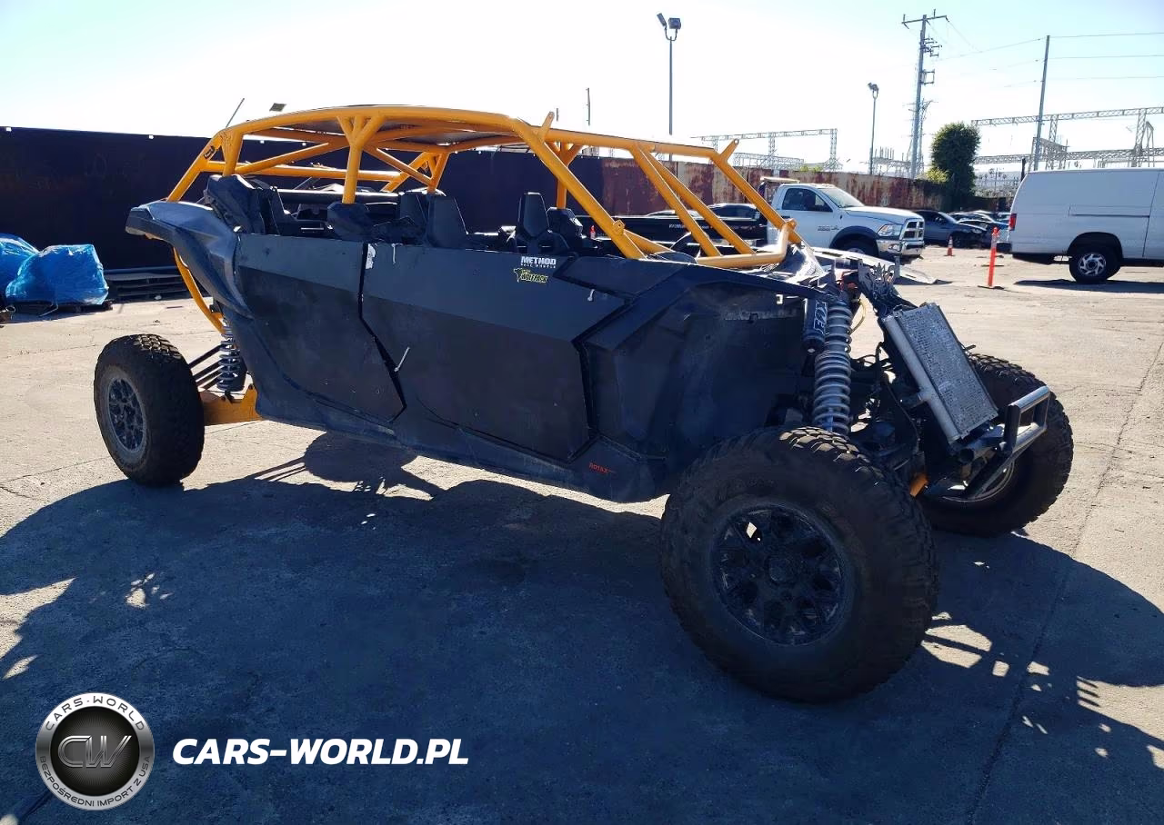 2021 Can-Am Maverick X3 Utility Vehicle