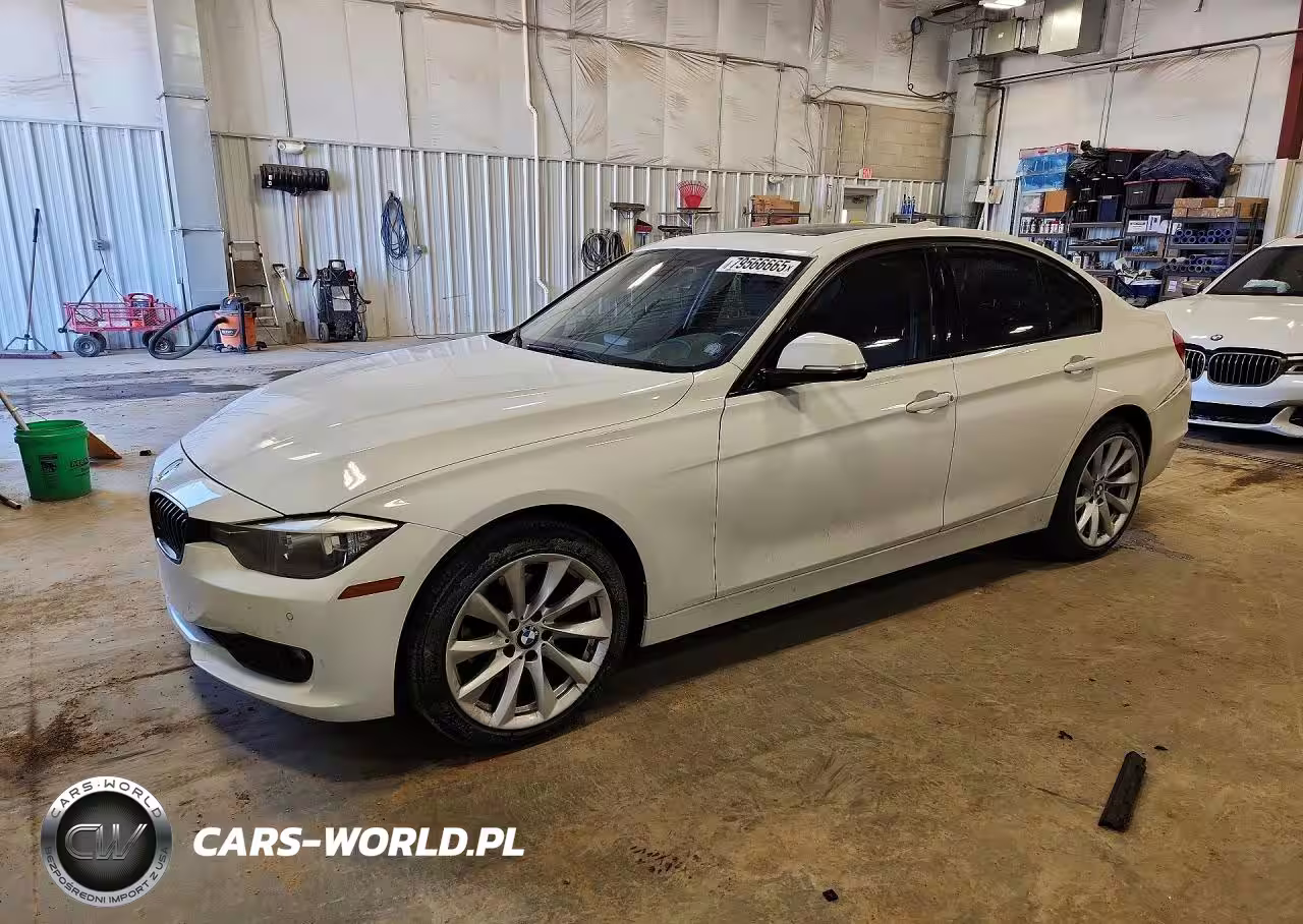 2015 BMW 320 I xDrive