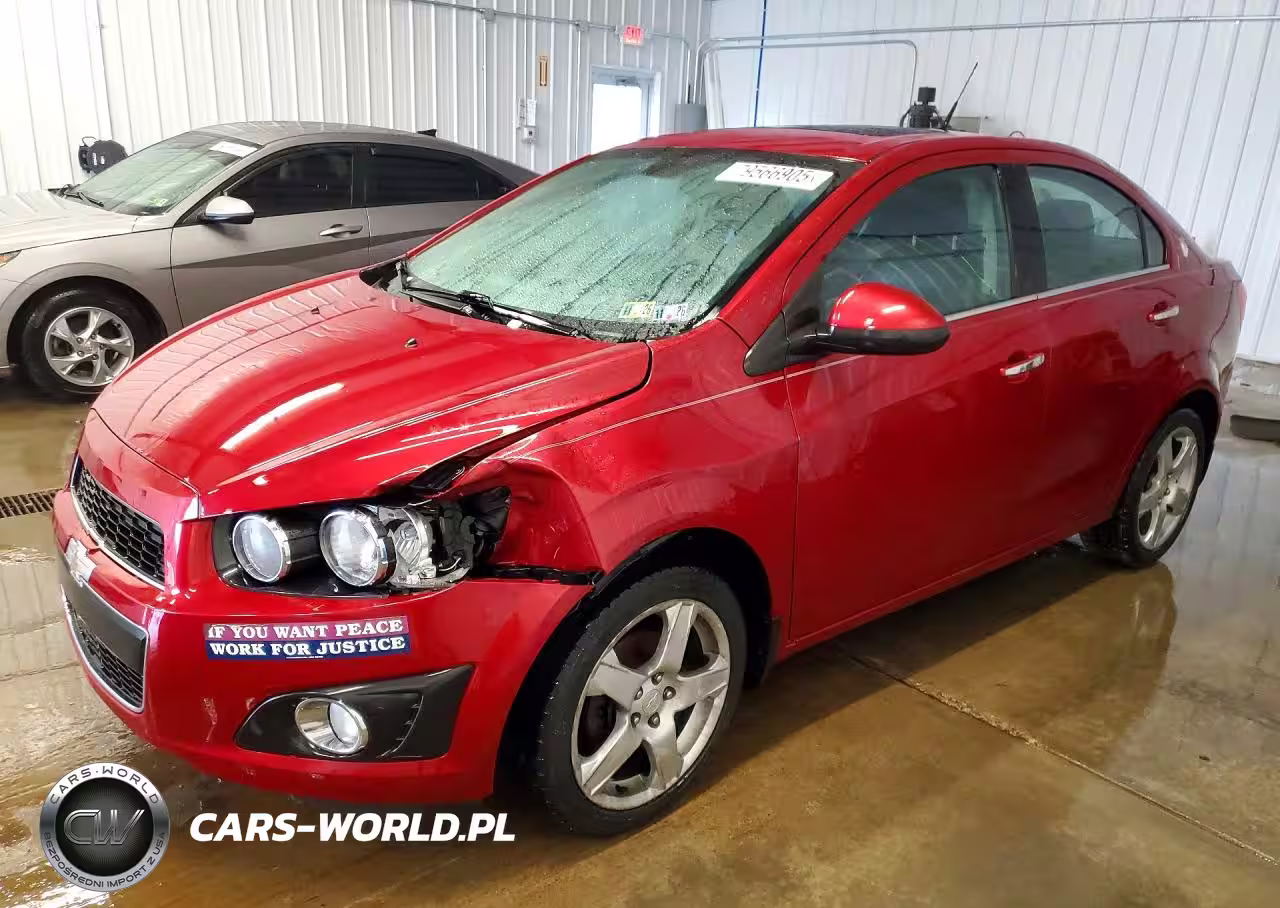 2012 Chevrolet Sonic Ltz