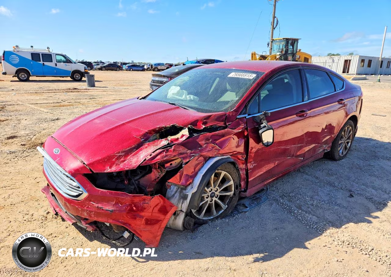 2017 Ford Fusion Se – zdjęcie 1 z 12