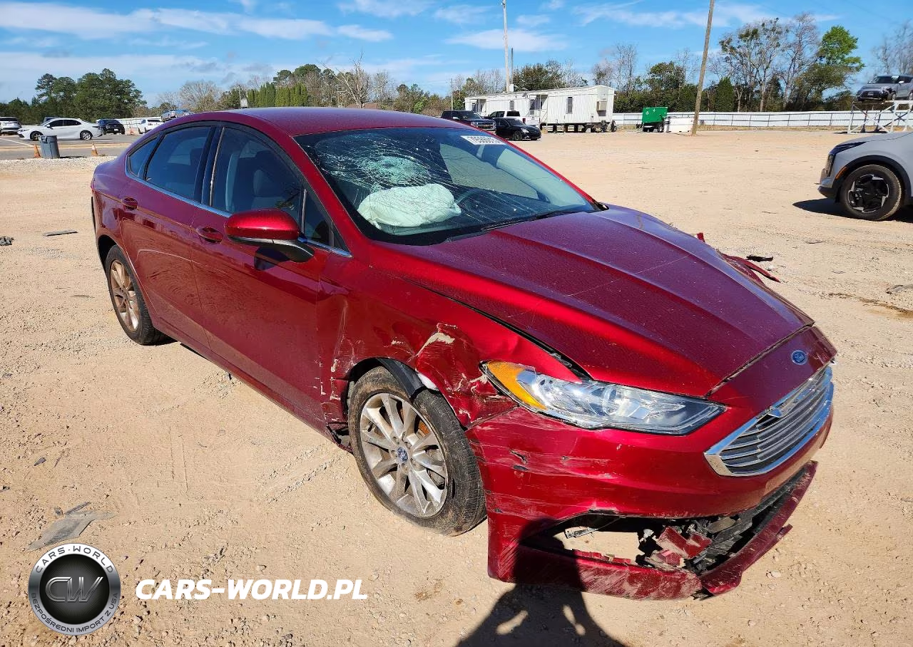 2017 Ford Fusion Se VIN:3FA6P0HD2HR262391 - 4