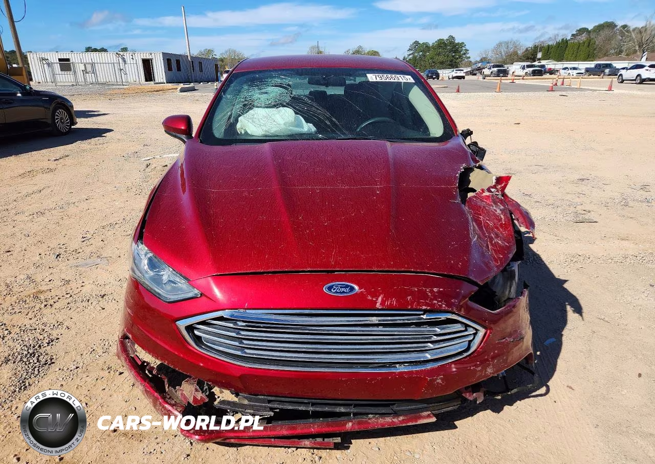 2017 Ford Fusion Se VIN:3FA6P0HD2HR262391 - 5