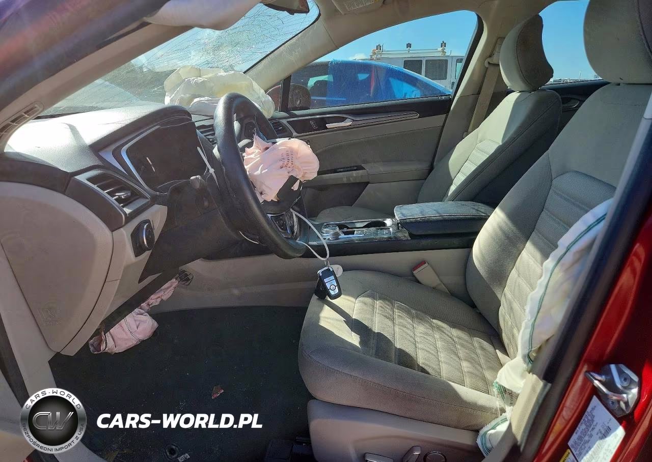 2017 Ford Fusion Se VIN:3FA6P0HD2HR262391 - 7