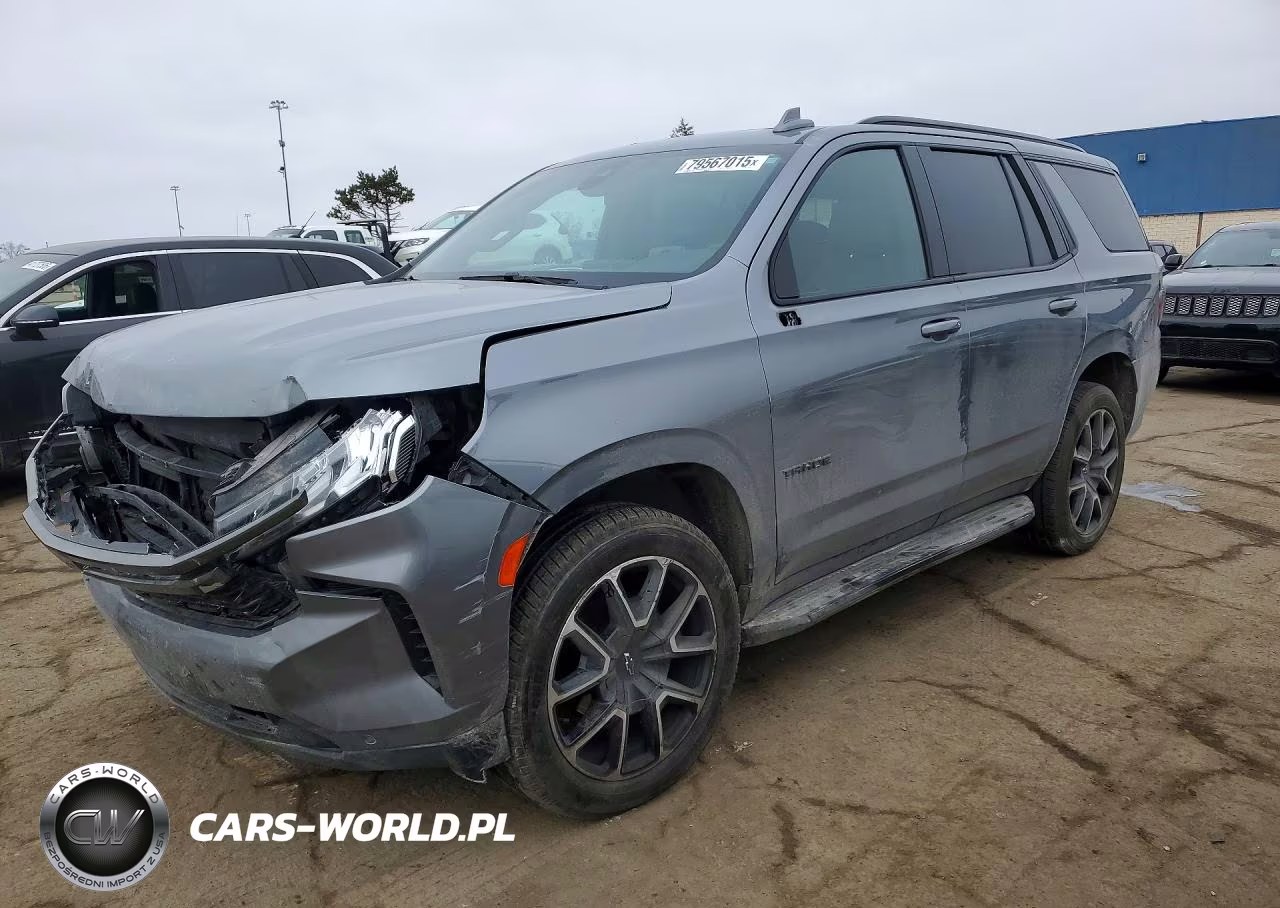 2021 Chevrolet Tahoe K1500 Rst
