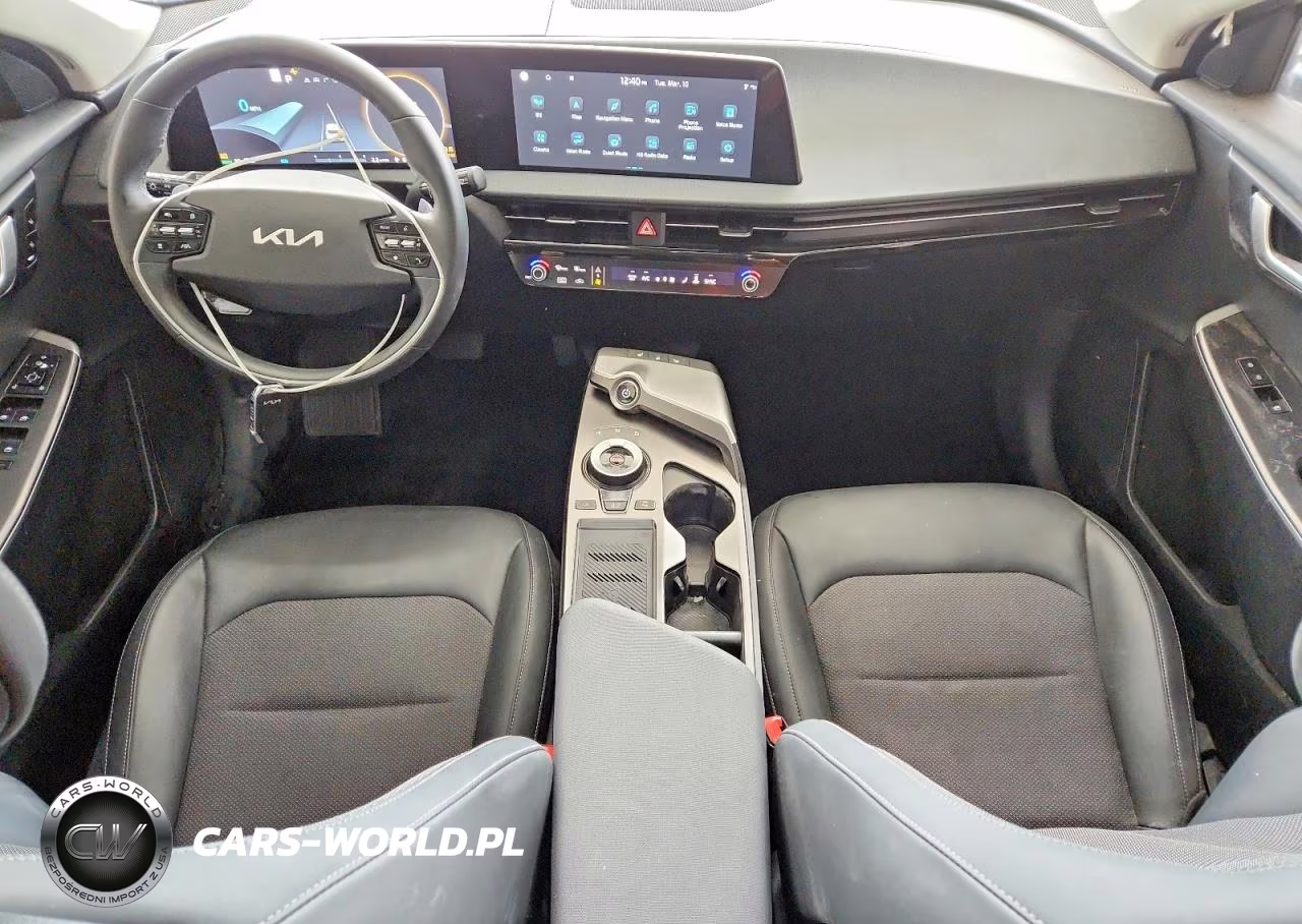 2024 Kia Ev6 Light Long Range VIN:KNDC3DLC7R5204683 - 8