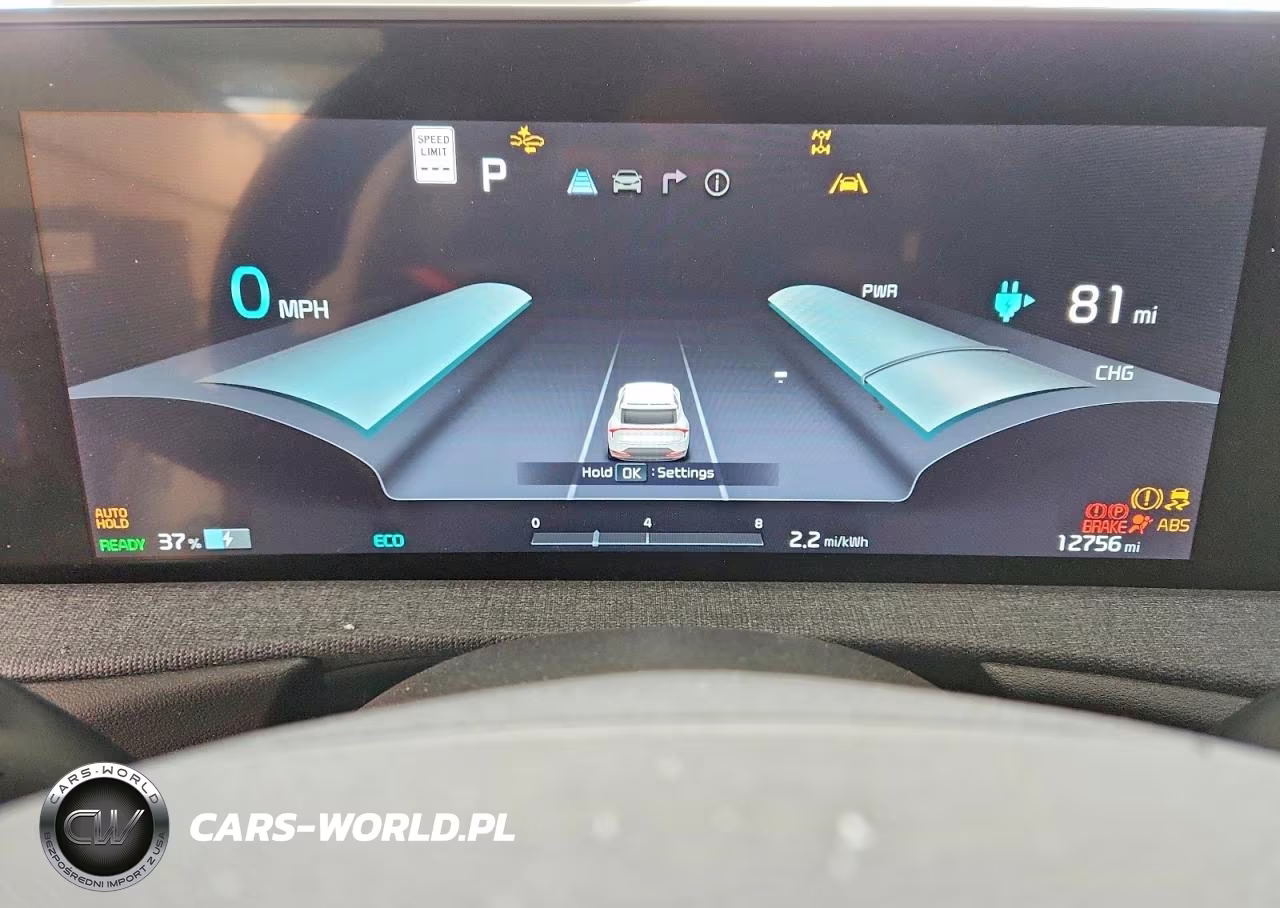 2024 Kia Ev6 Light Long Range VIN:KNDC3DLC7R5204683 - 9