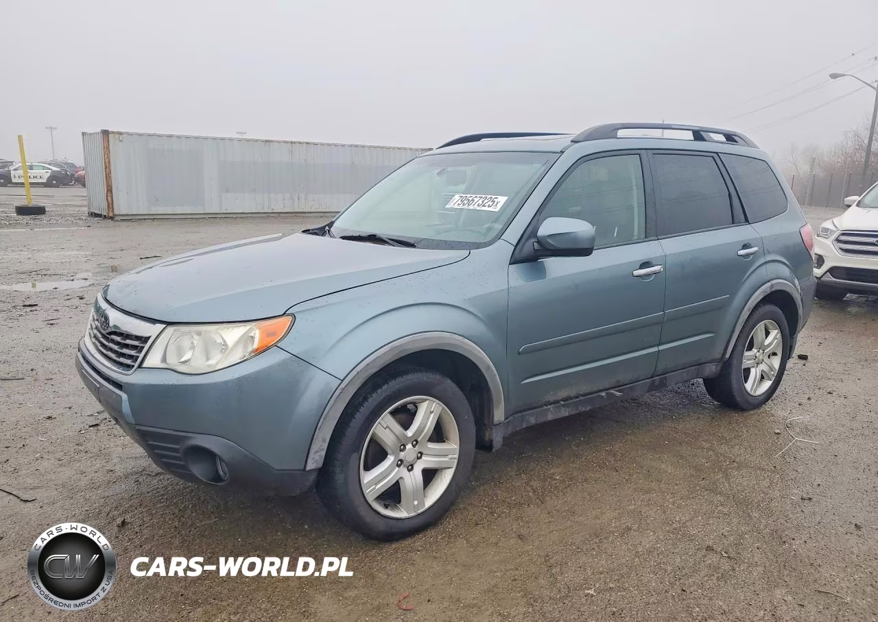 2009 Subaru Forester 2.5X Limited