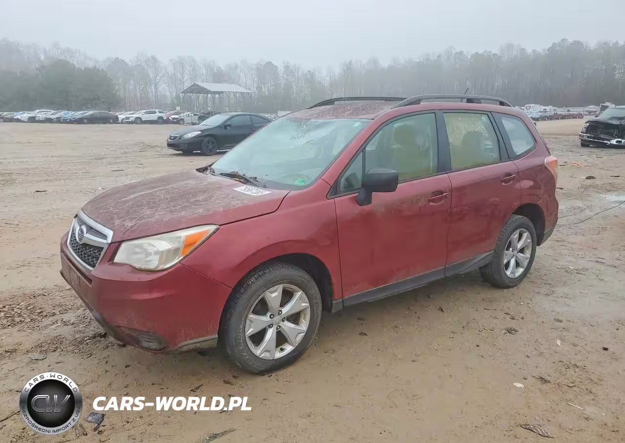 2015 Subaru Forester 2.5I