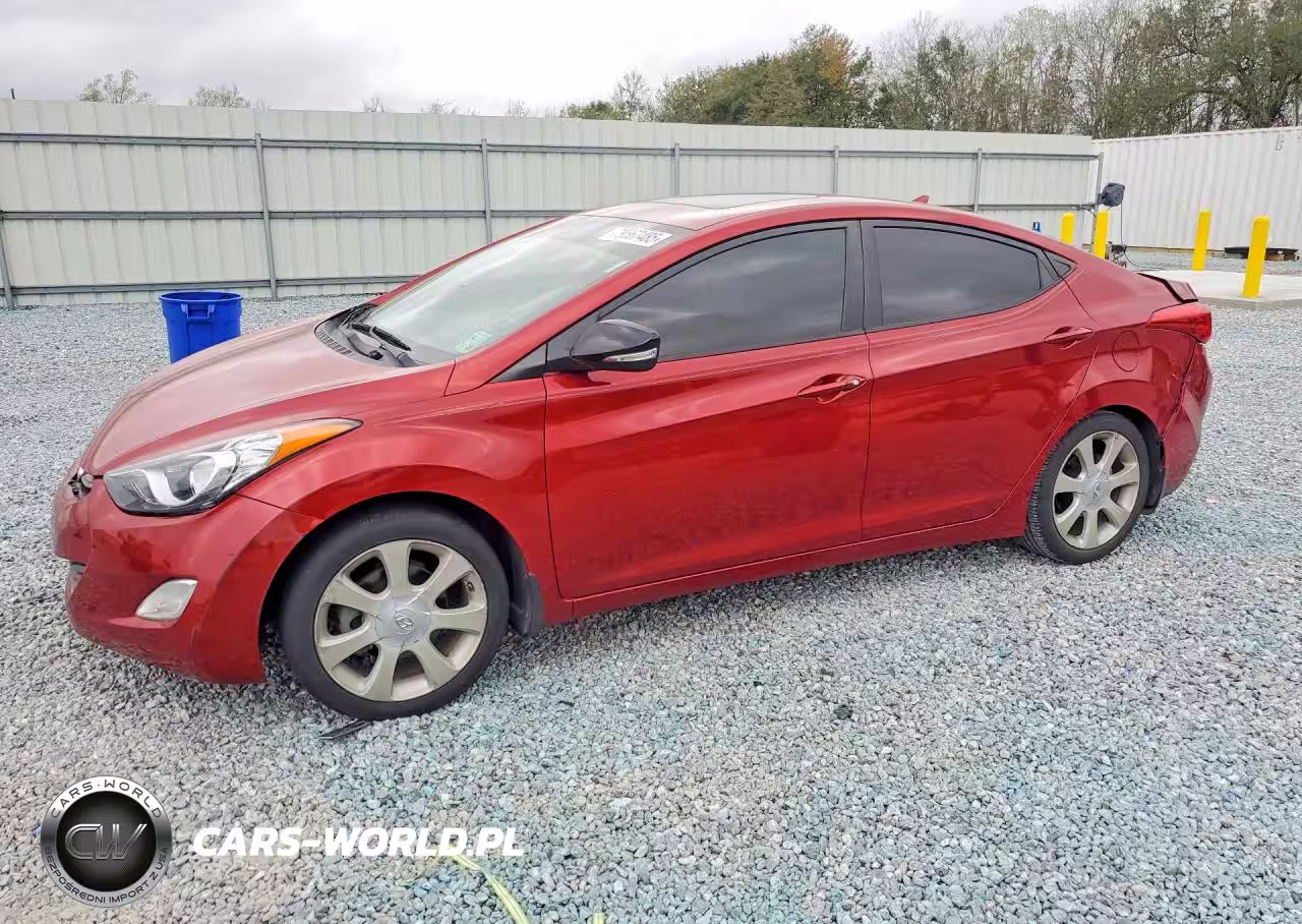 2013 Hyundai Elantra