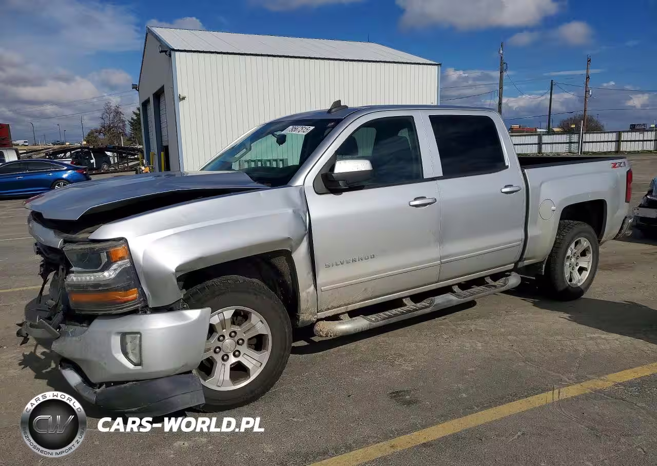 2018 Chevrolet Silverado