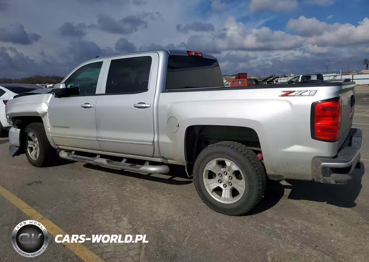 2018 Chevrolet Silverado VIN:3GCUKREC5JG503619 - 2