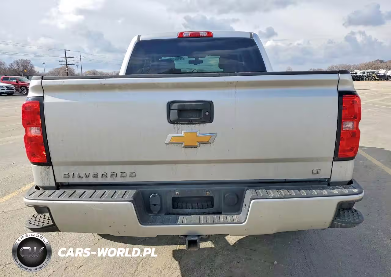 2018 Chevrolet Silverado VIN:3GCUKREC5JG503619 - 6