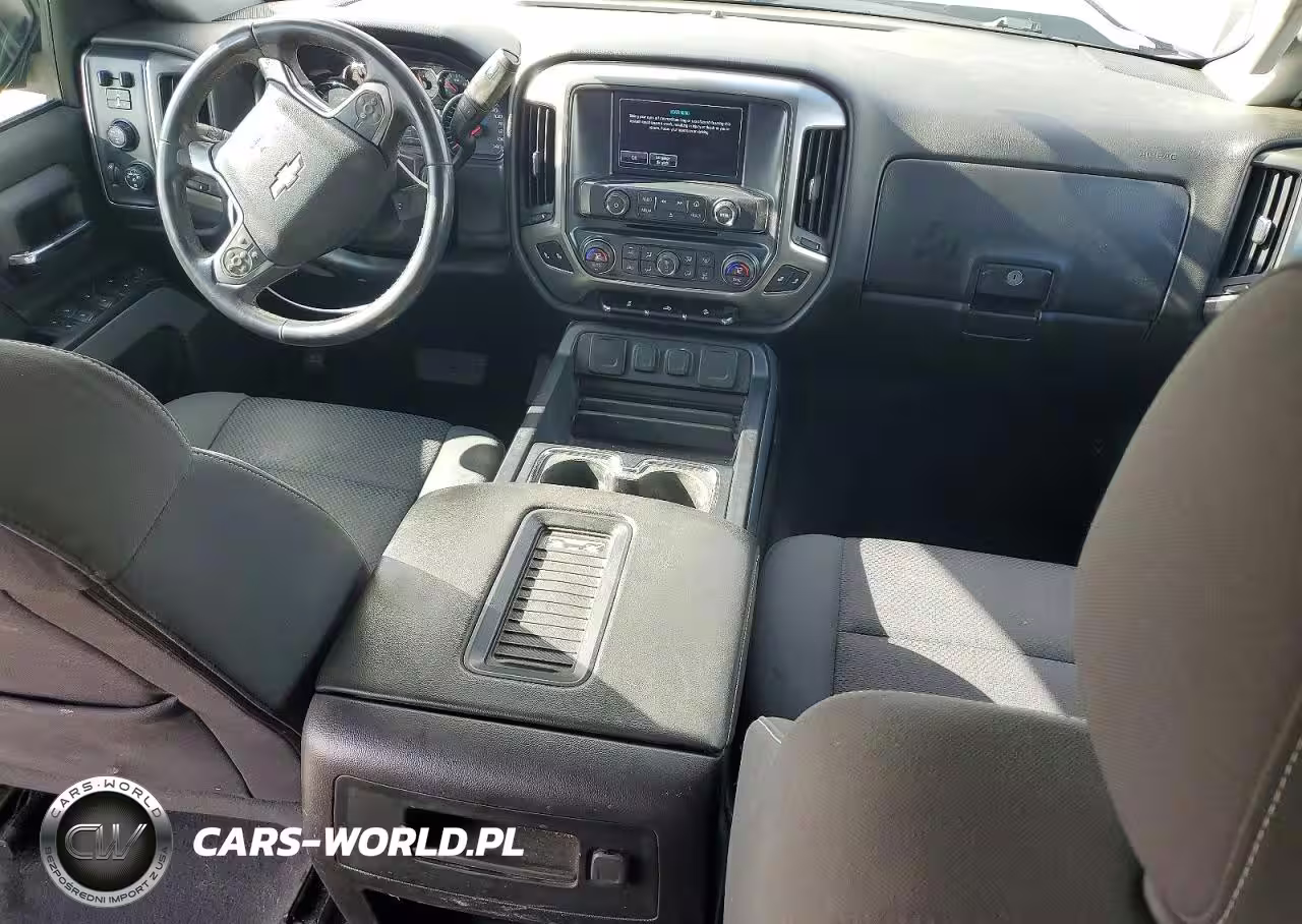 2018 Chevrolet Silverado VIN:3GCUKREC5JG503619 - 8