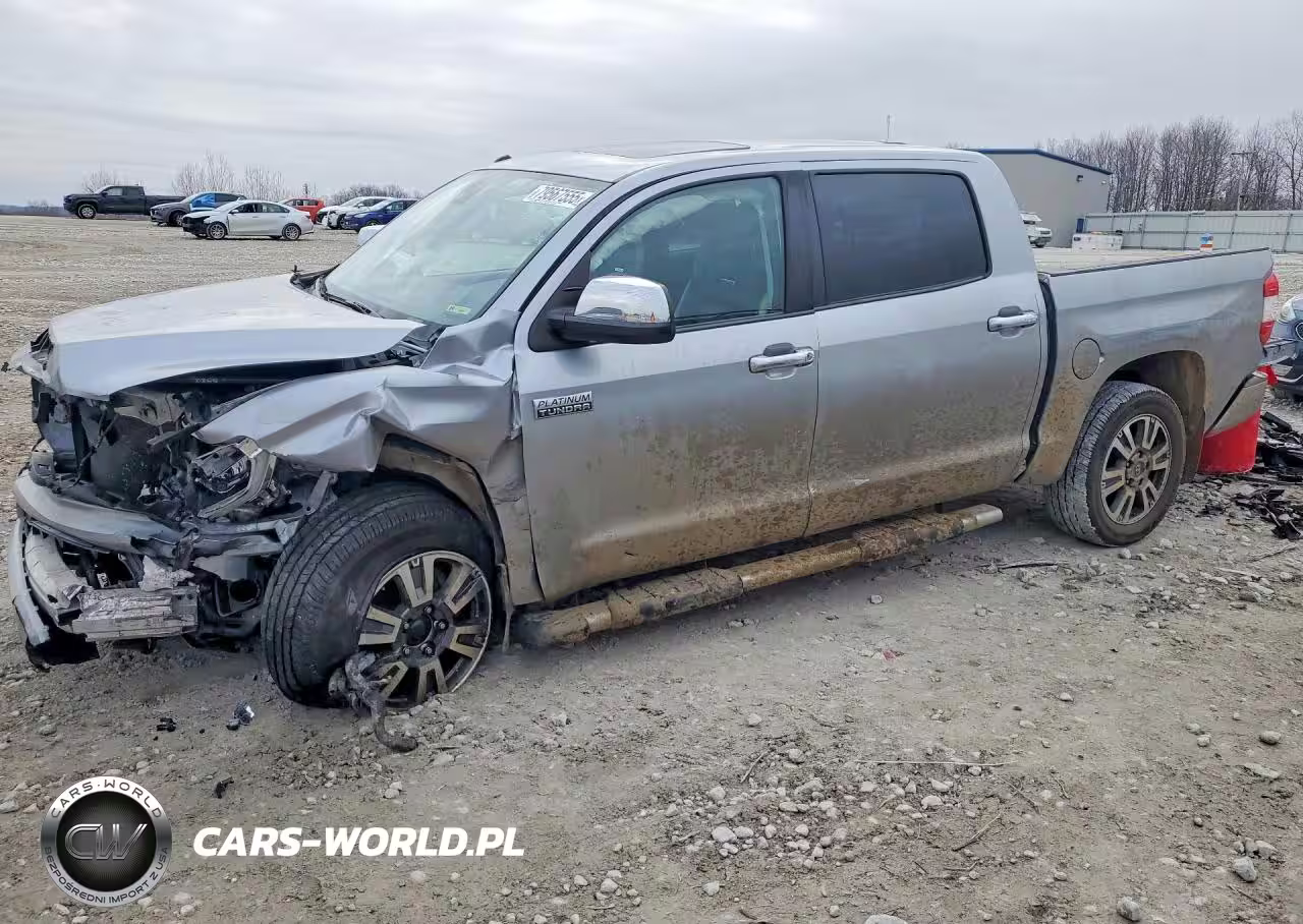 2019 Toyota Tundra Platinum