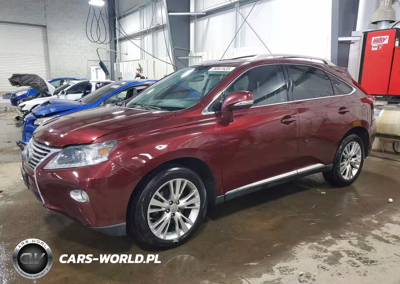 2013 Lexus Rx 350 Base