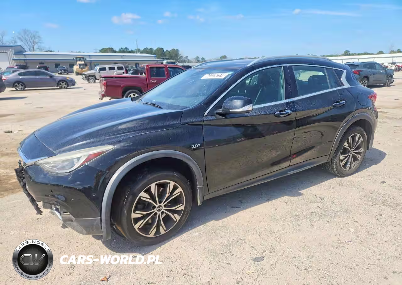 2019 Infiniti Qx30