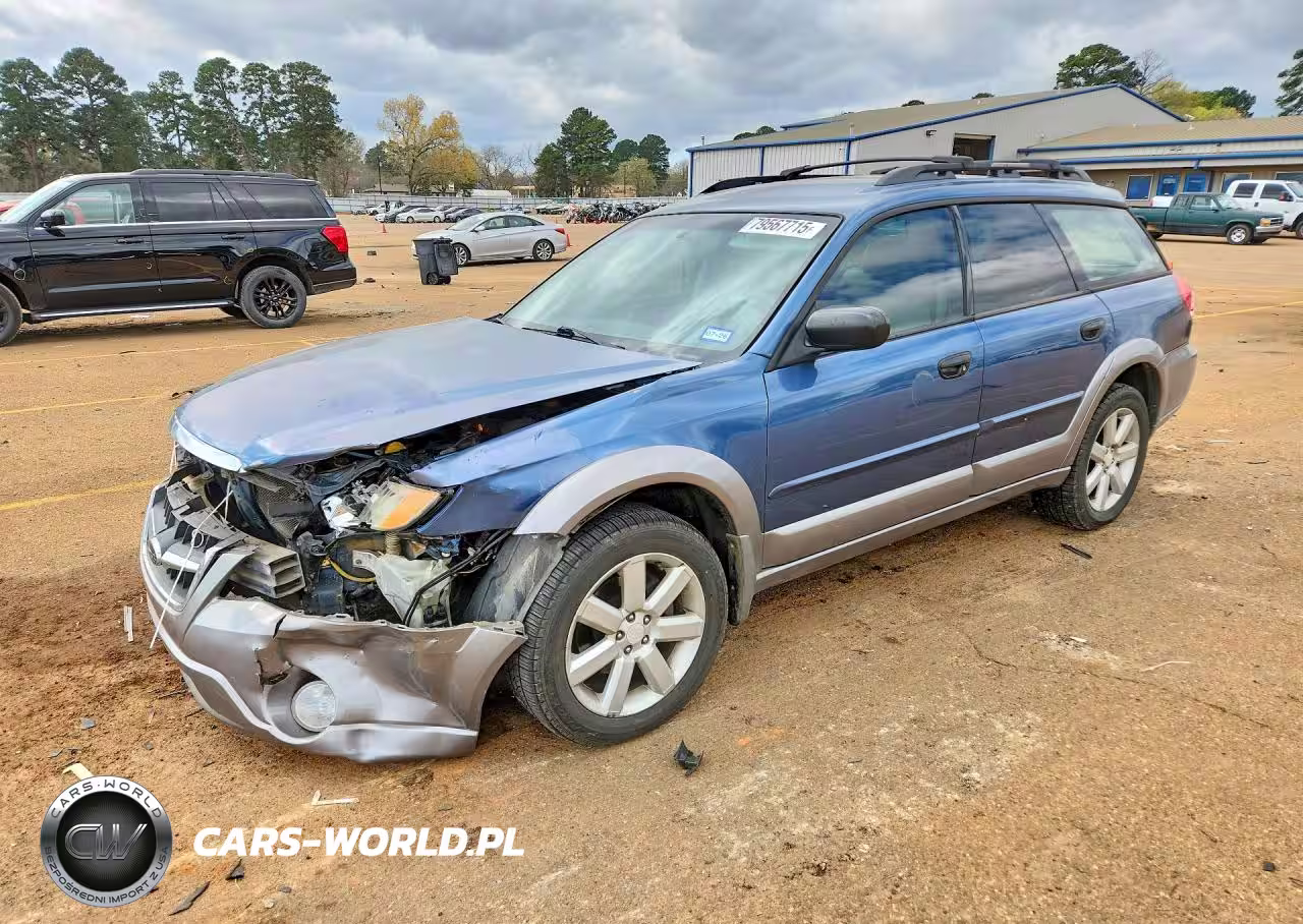 2009 Subaru Outback 2.5I