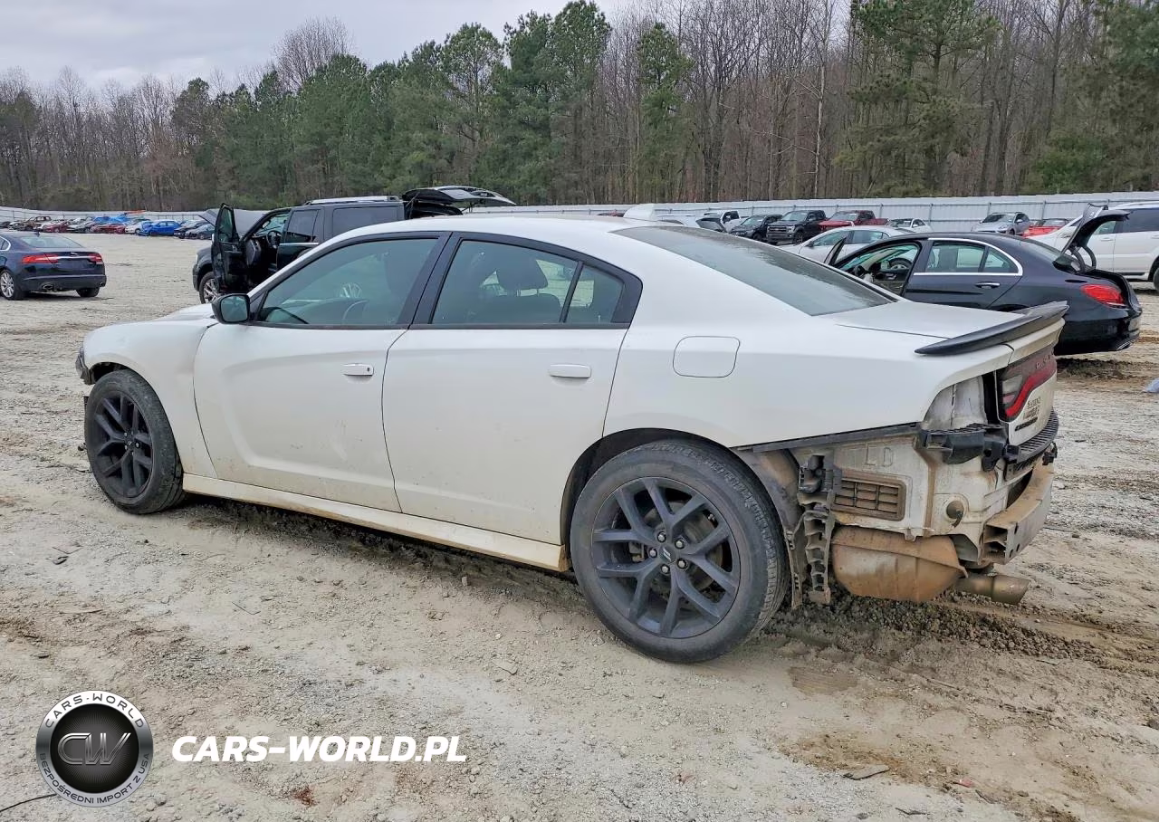 2019 Dodge Charger Gt VIN:2C3CDXHG5KH615108 - 2