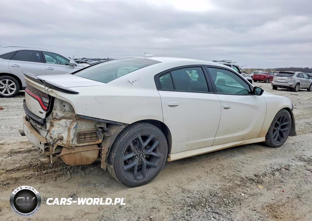 2019 Dodge Charger Gt VIN:2C3CDXHG5KH615108 - 3