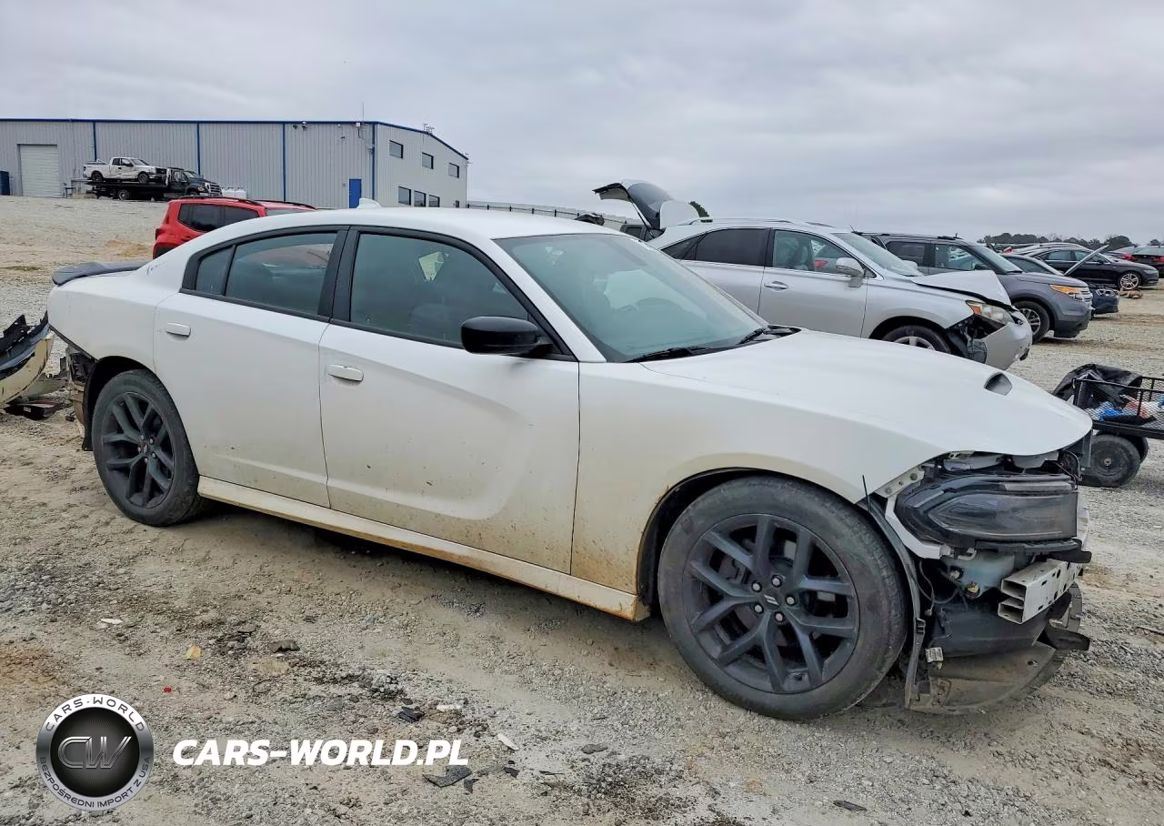 2019 Dodge Charger Gt VIN:2C3CDXHG5KH615108 - 4