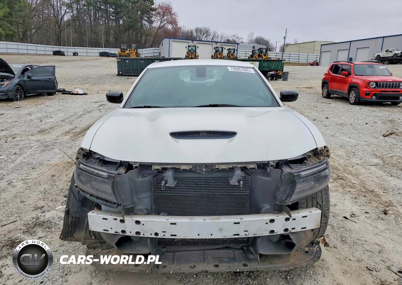 2019 Dodge Charger Gt VIN:2C3CDXHG5KH615108 - 5