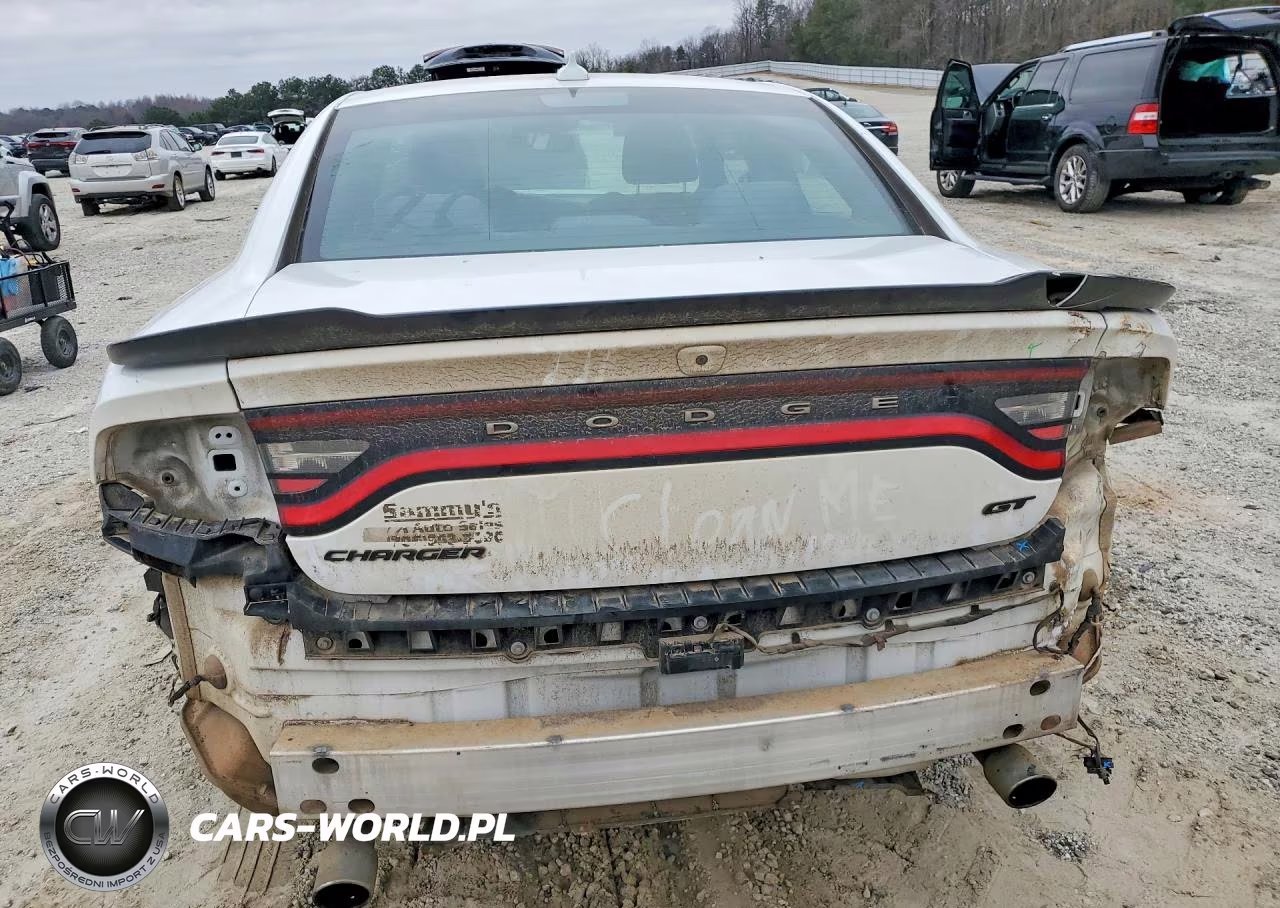 2019 Dodge Charger Gt VIN:2C3CDXHG5KH615108 - 6