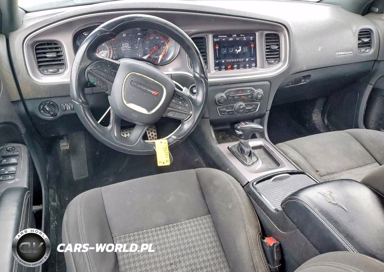 2019 Dodge Charger Gt VIN:2C3CDXHG5KH615108 - 8