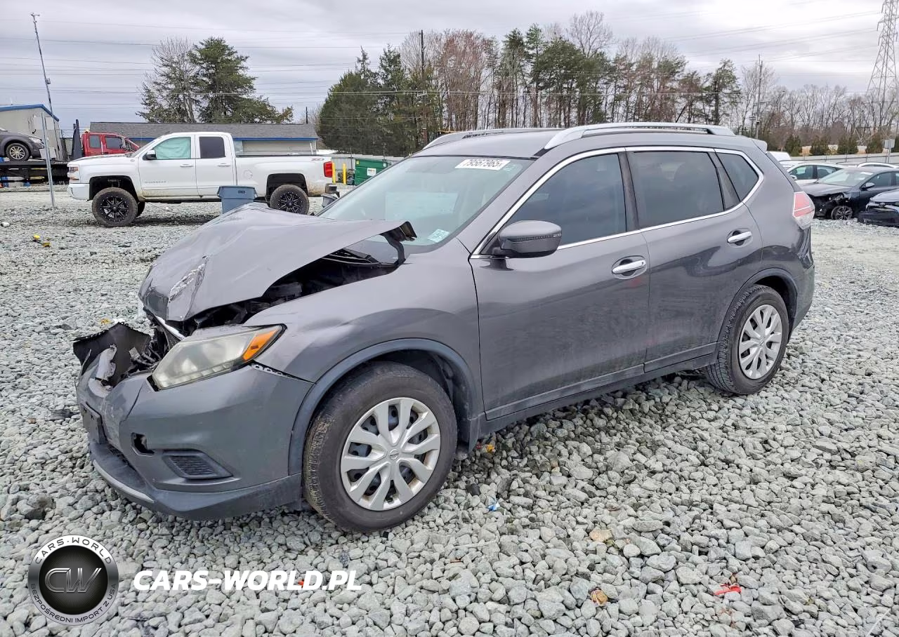 2016 Nissan Rogue S – zdjęcie 1 z 13