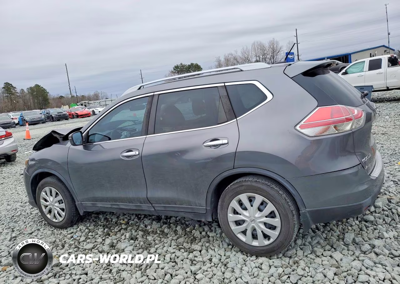2016 Nissan Rogue S VIN:5N1AT2MN9GC924972 - 2
