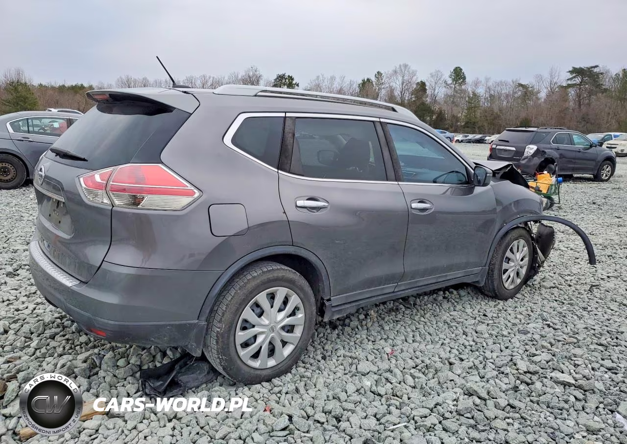 2016 Nissan Rogue S VIN:5N1AT2MN9GC924972 - 3