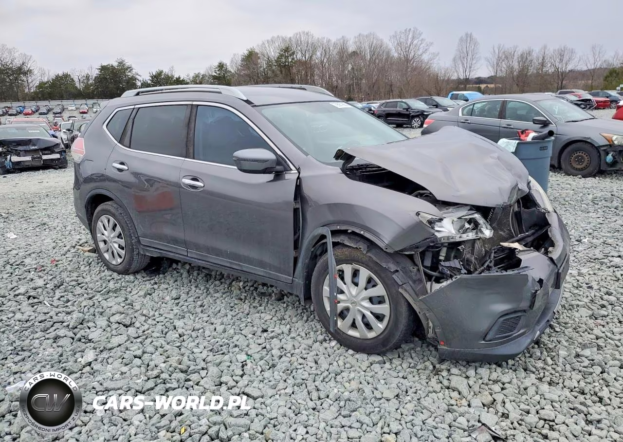 2016 Nissan Rogue S VIN:5N1AT2MN9GC924972 - 4