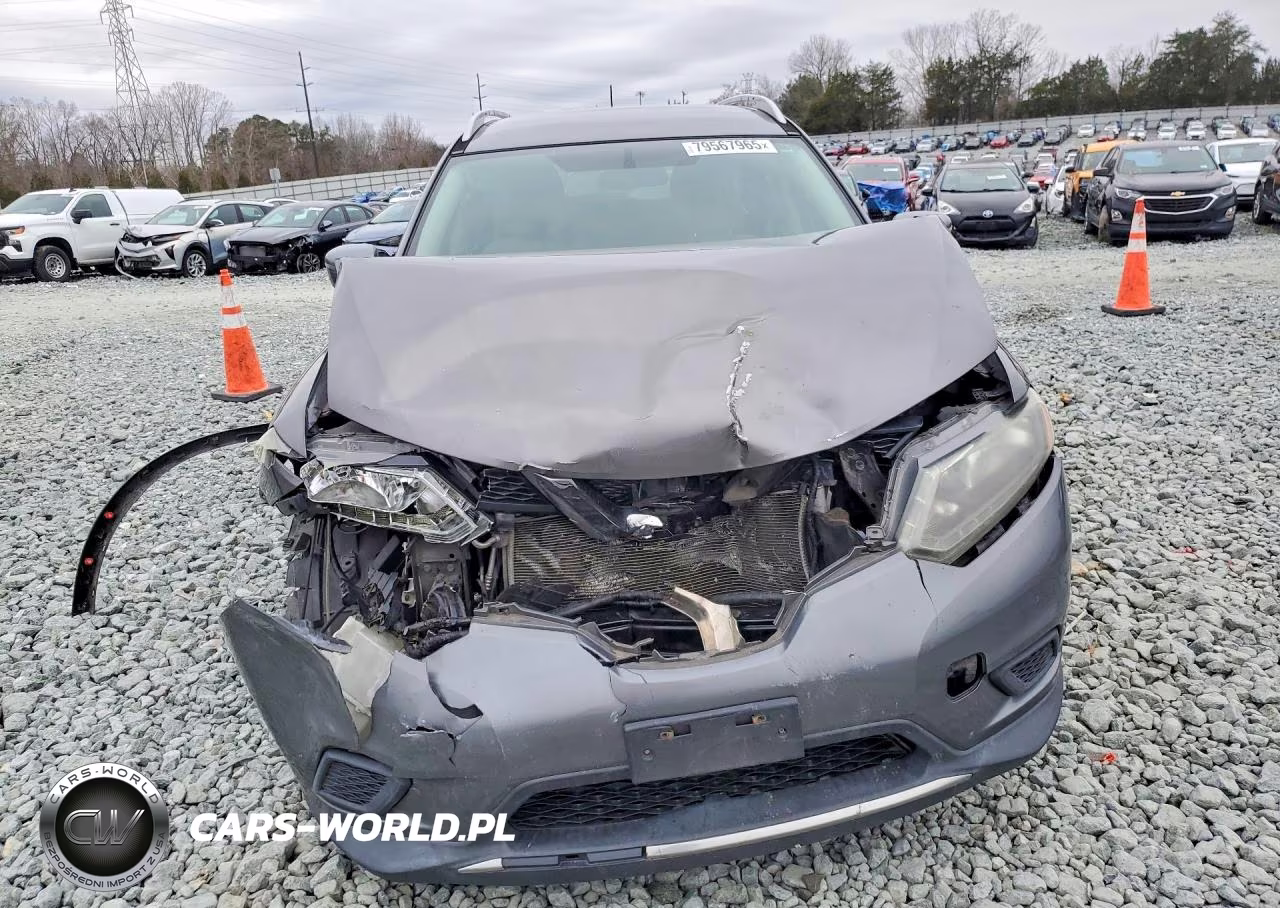2016 Nissan Rogue S VIN:5N1AT2MN9GC924972 - 5