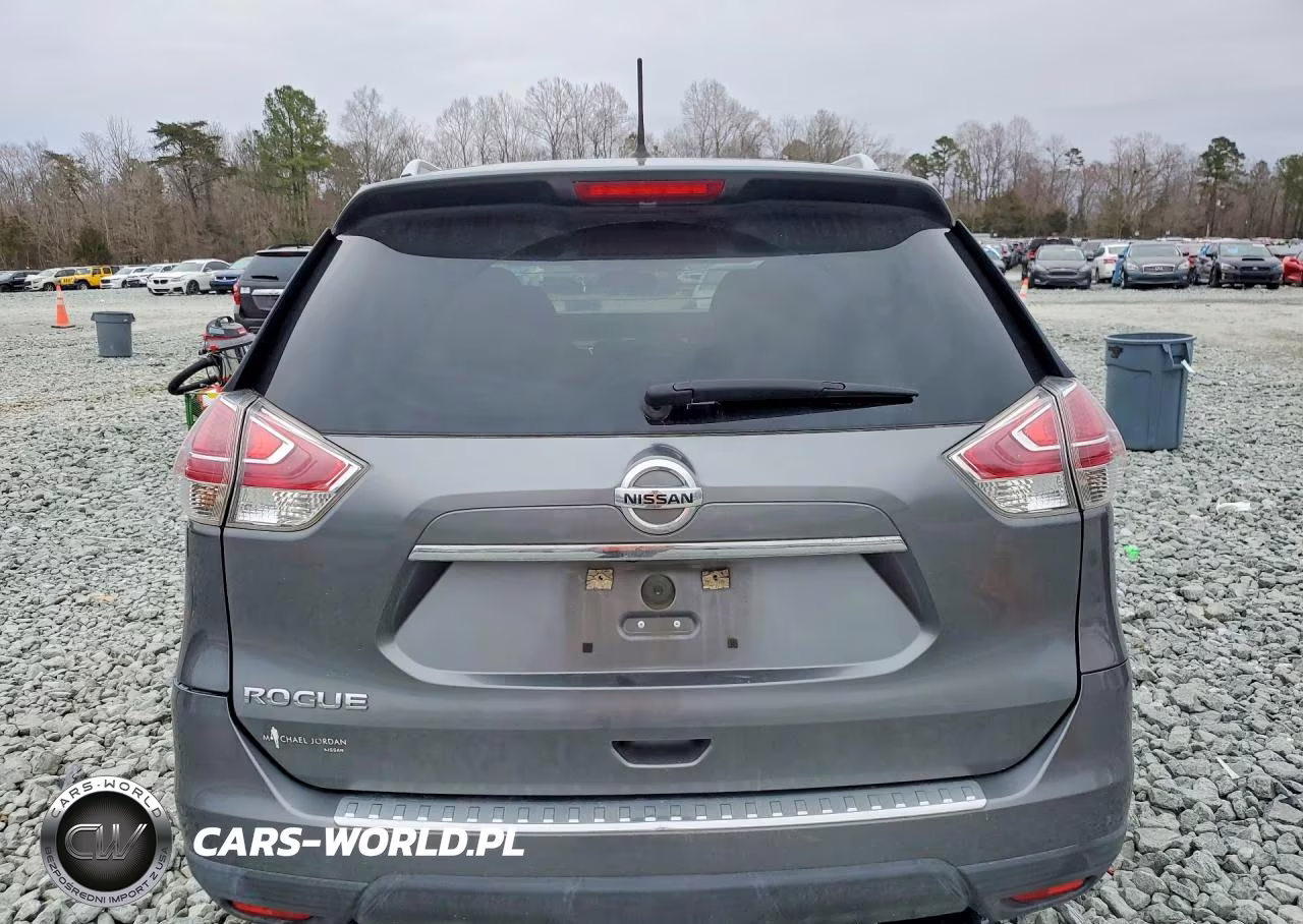 2016 Nissan Rogue S VIN:5N1AT2MN9GC924972 - 6