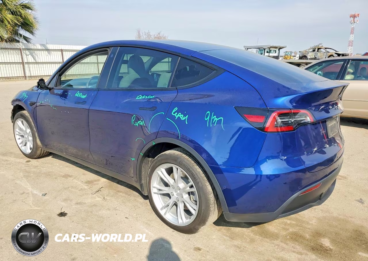 2022 Tesla Model Y VIN:7SAYGAEE5NF343732 - 2