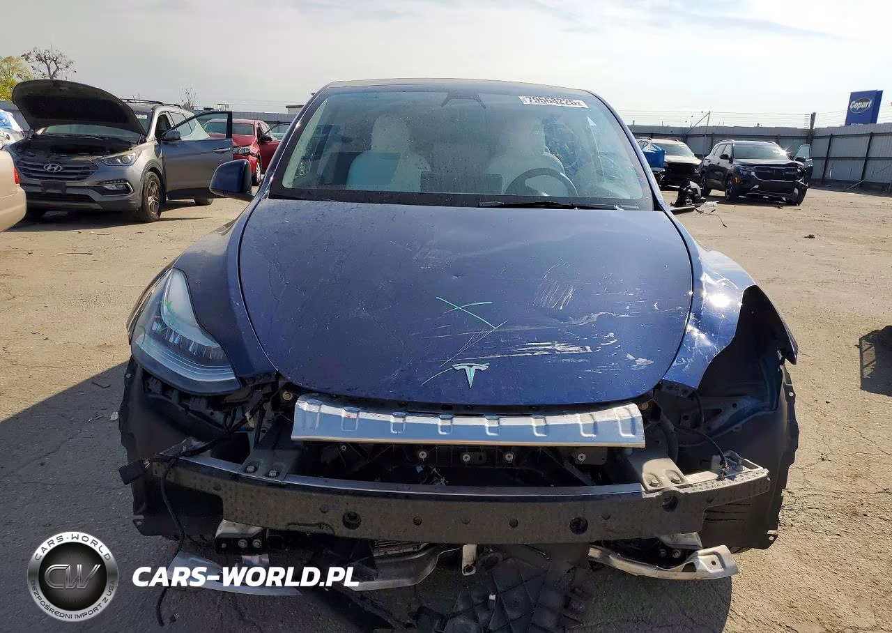 2022 Tesla Model Y VIN:7SAYGAEE5NF343732 - 5