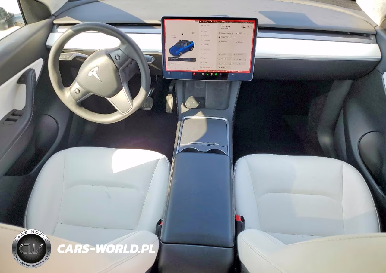2022 Tesla Model Y VIN:7SAYGAEE5NF343732 - 8
