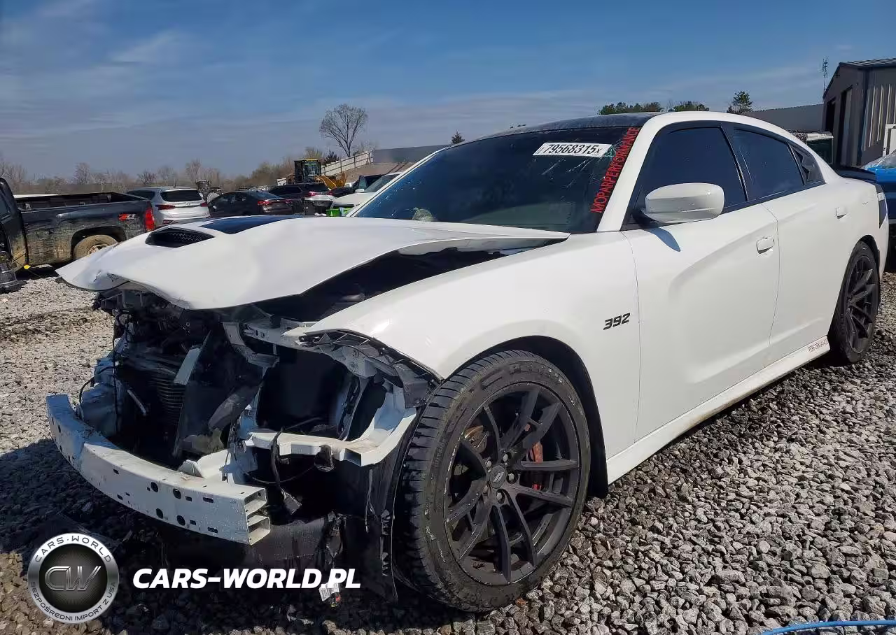 2022 Dodge Charger Scat Pack