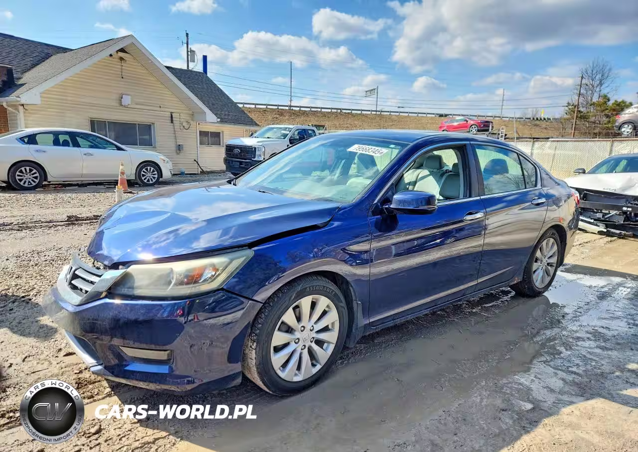2015 Honda Accord Exl