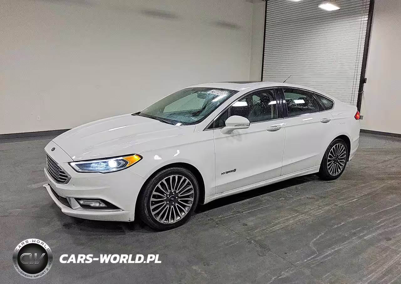 2018 Ford Fusion Titanium
