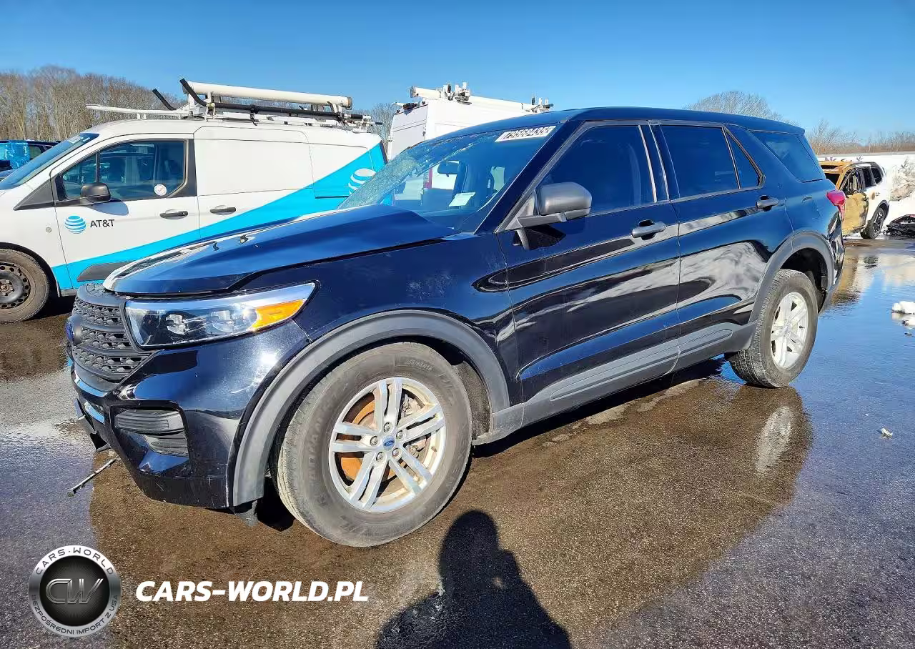 2022 Ford Explorer – zdjęcie 1 z 13
