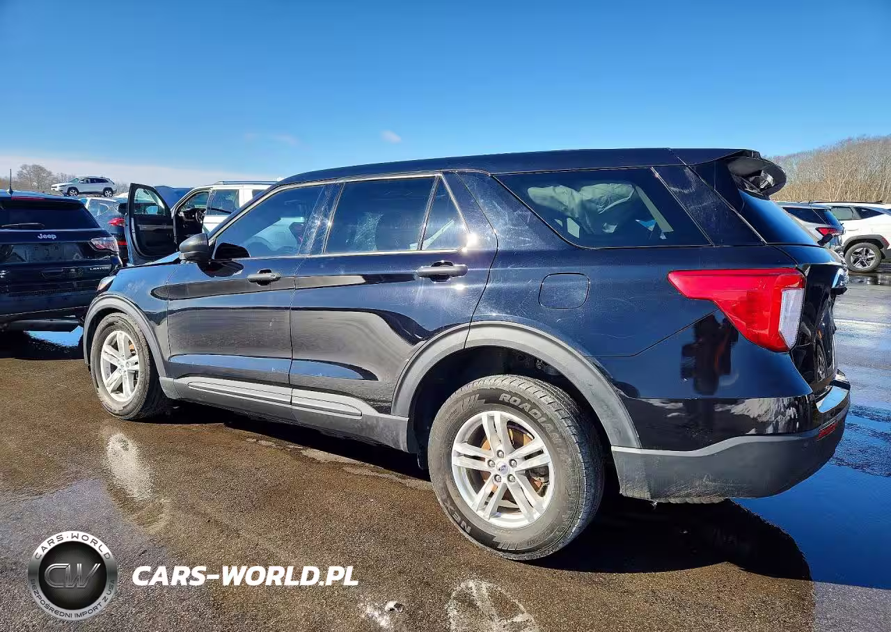 2022 Ford Explorer VIN:1FMSK8BH3NGA02792 - 2