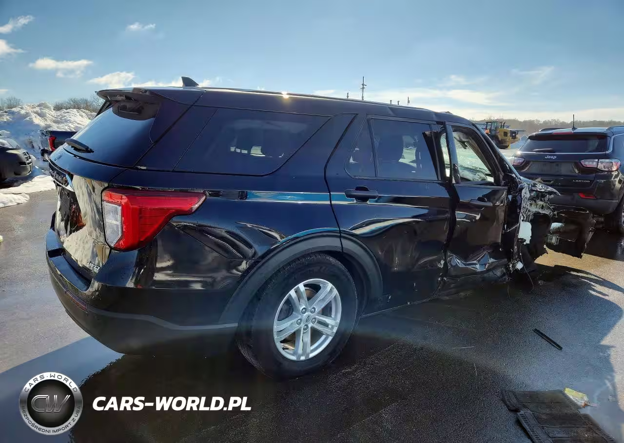 2022 Ford Explorer VIN:1FMSK8BH3NGA02792 - 3