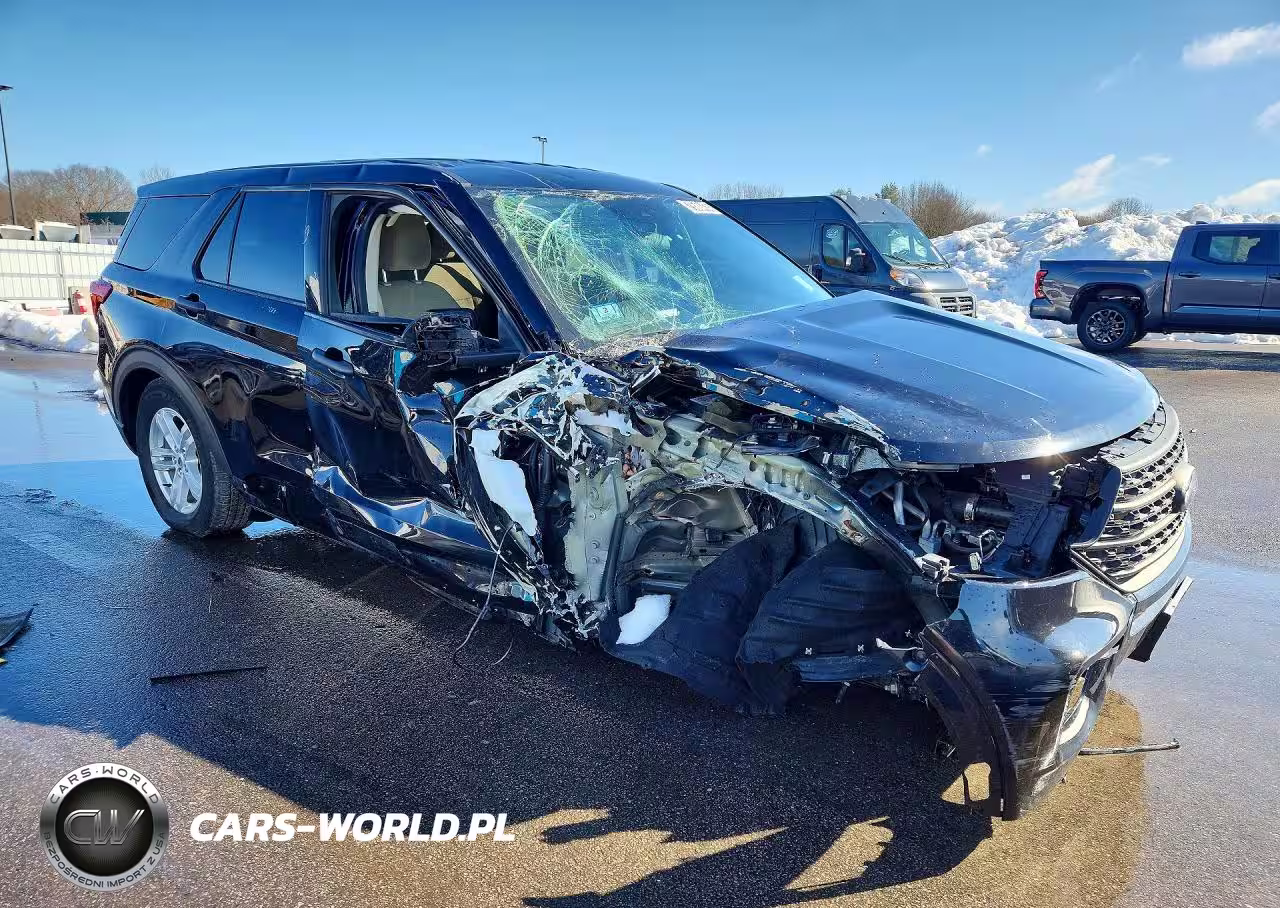 2022 Ford Explorer VIN:1FMSK8BH3NGA02792 - 4