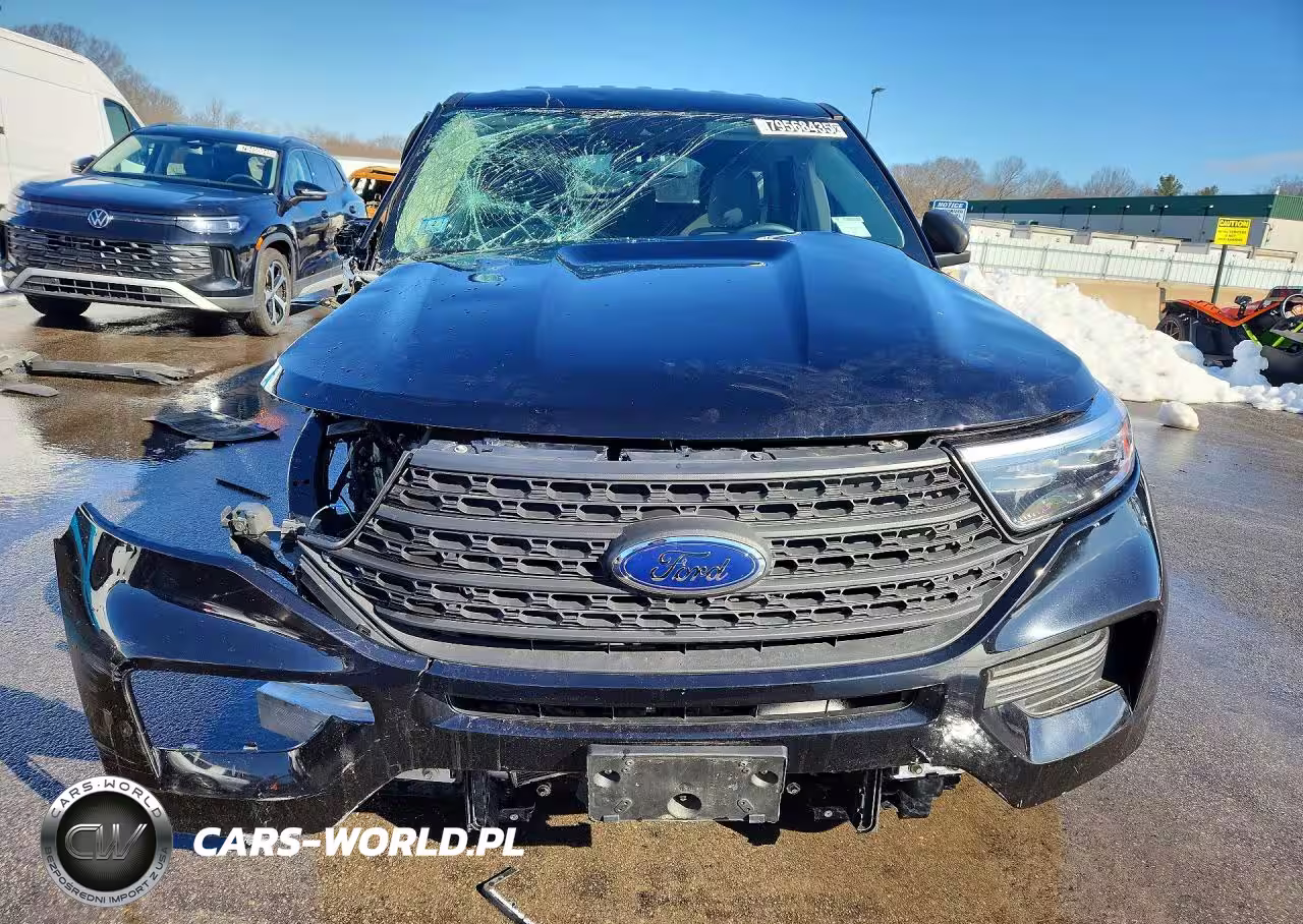 2022 Ford Explorer VIN:1FMSK8BH3NGA02792 - 5