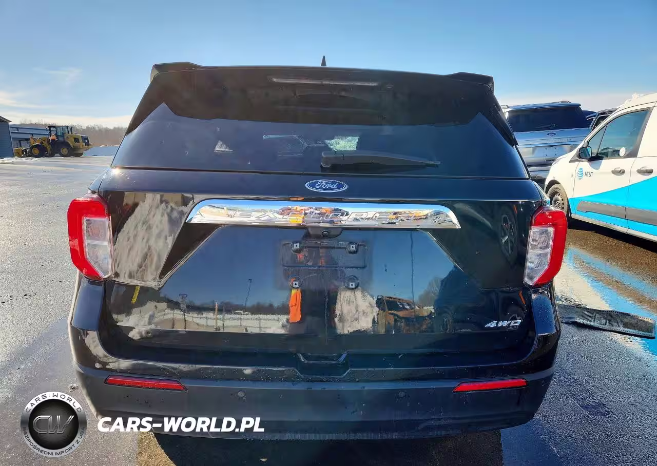 2022 Ford Explorer VIN:1FMSK8BH3NGA02792 - 6
