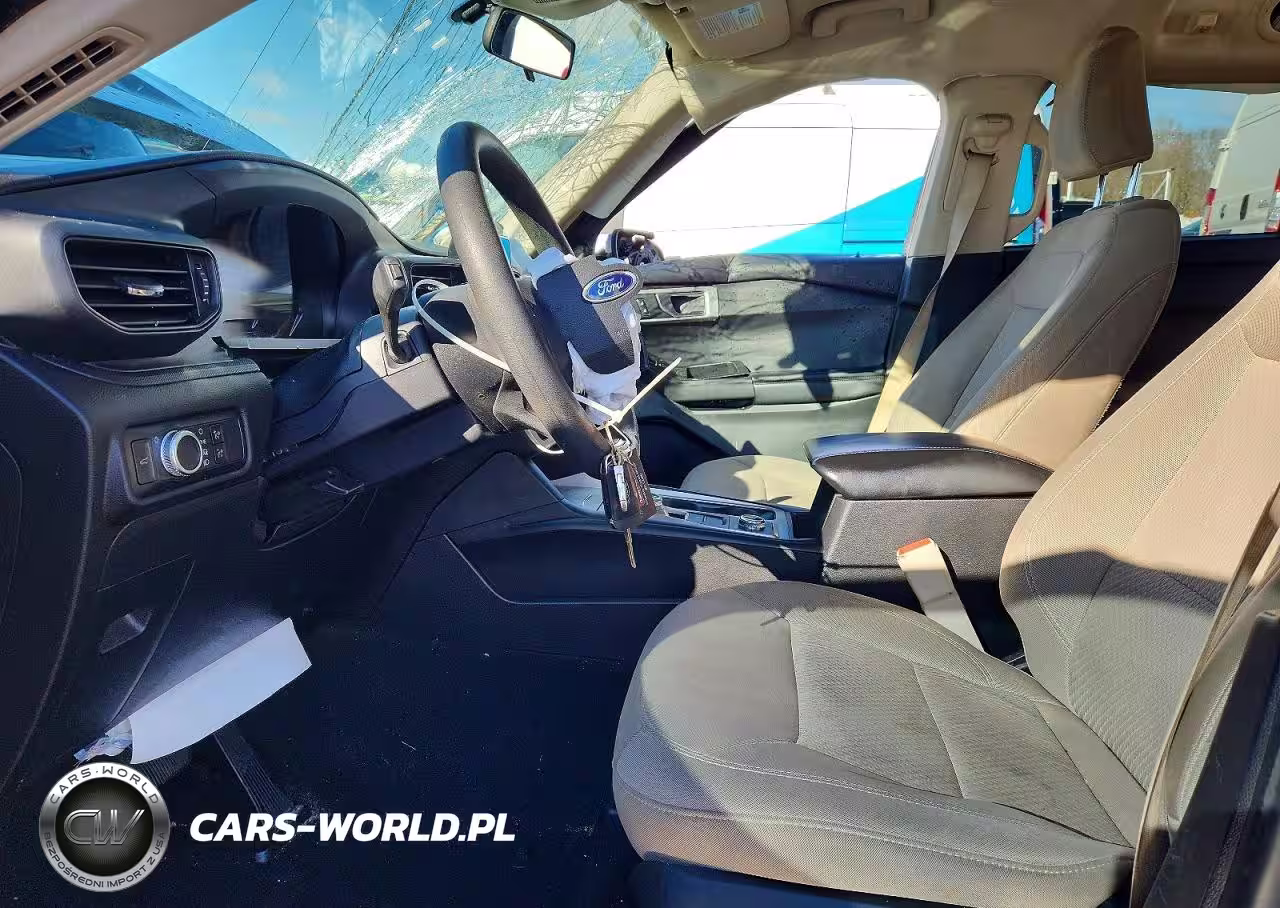 2022 Ford Explorer VIN:1FMSK8BH3NGA02792 - 7