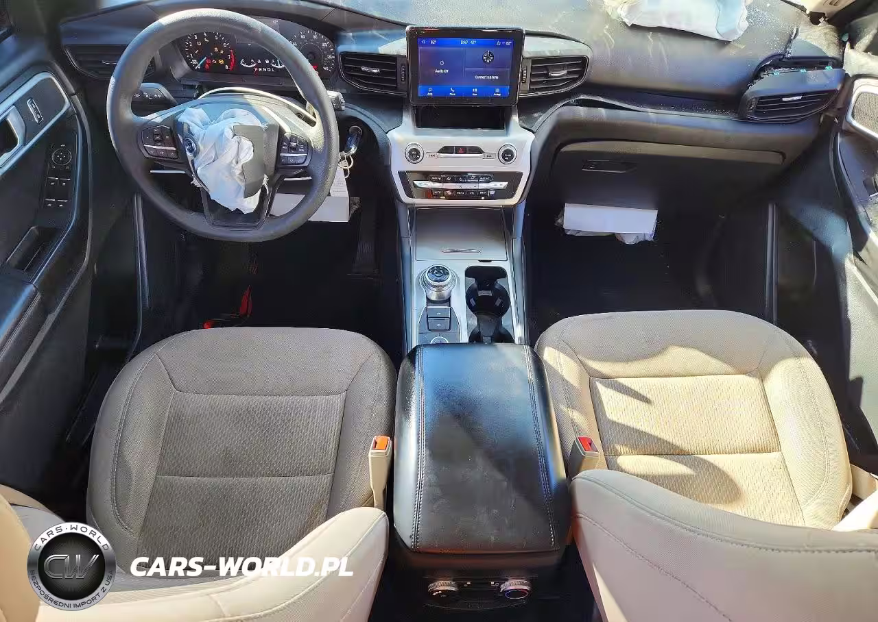 2022 Ford Explorer VIN:1FMSK8BH3NGA02792 - 8