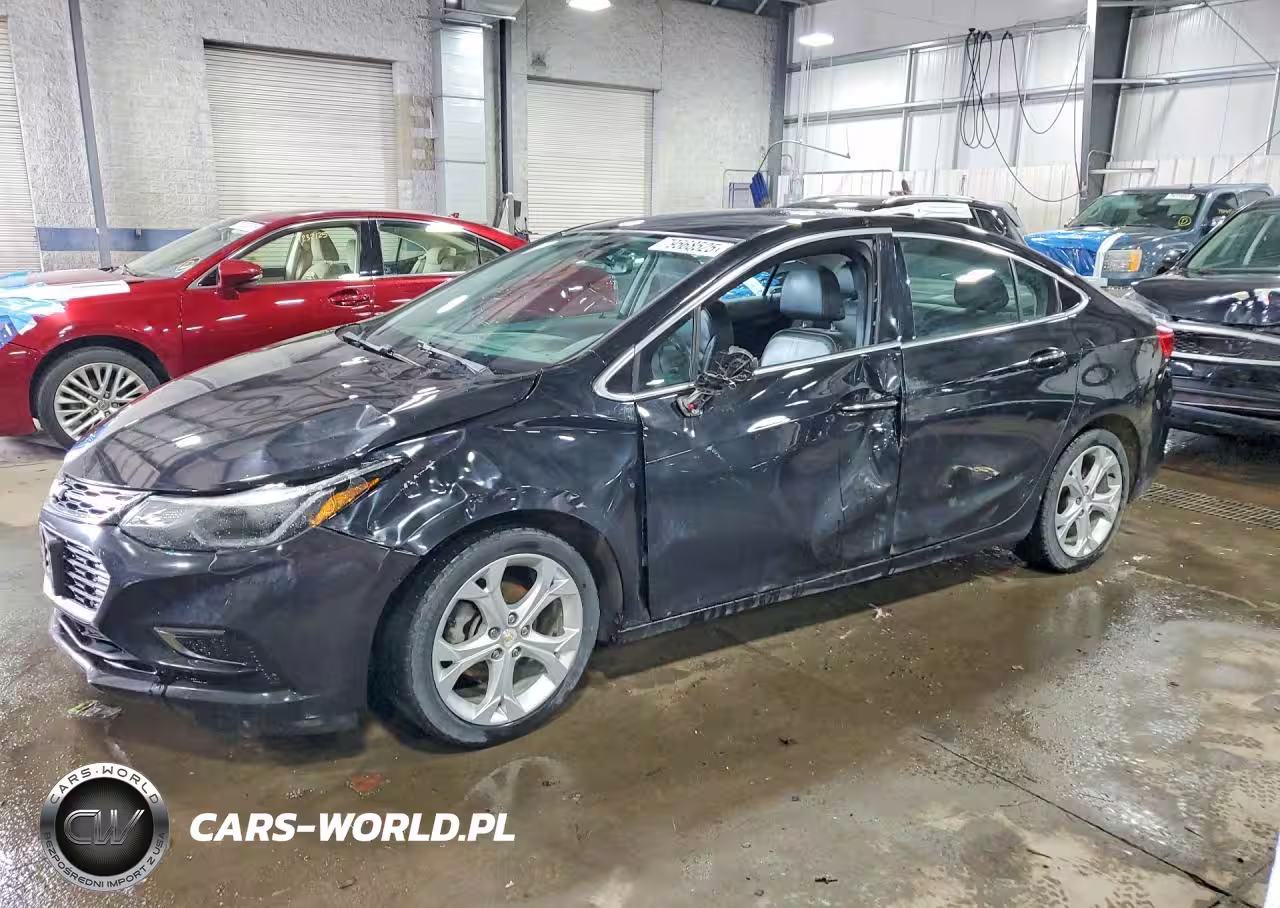 2017 Chev Cruze Premier W-1Sf